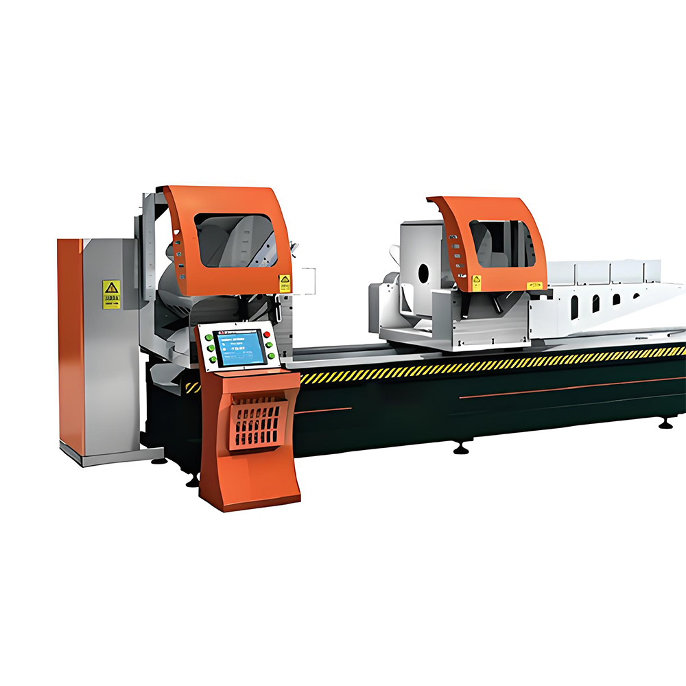 CNC Swing externo Swing doble sierra