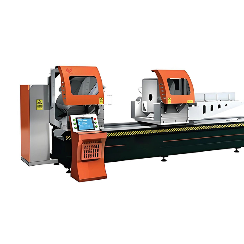 CNC Swing externo Swing doble sierra