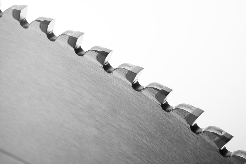 Cuchilla de sierra de aluminio de madera de madera