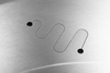Cuchilla de sierra circular para productos de aluminio ultra delgados