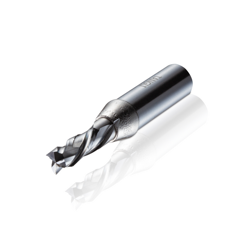 TCT Composite 3 flautas de fresado con bordes