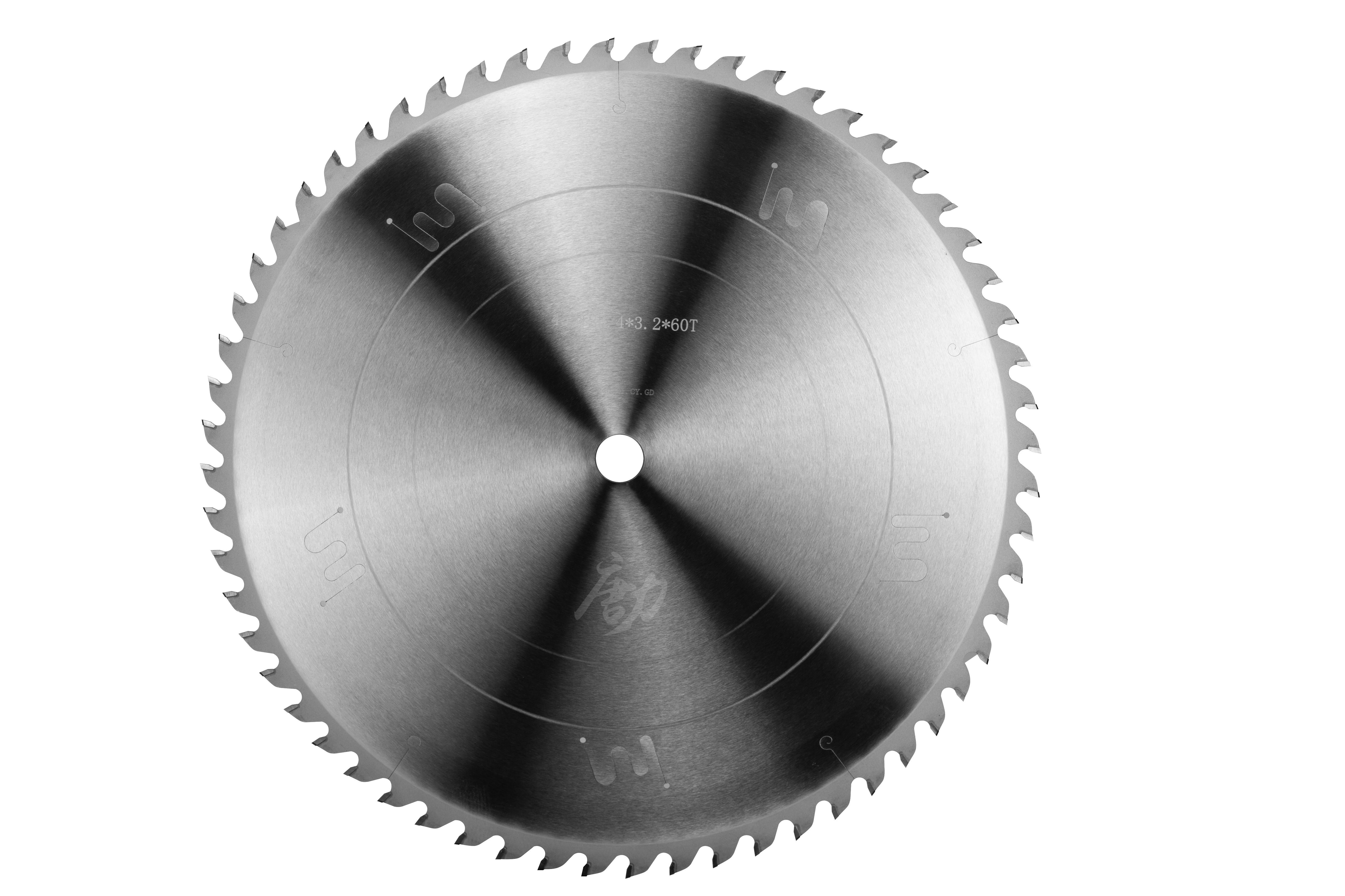 Cuchilla de sierra circular de aluminio de carburo
