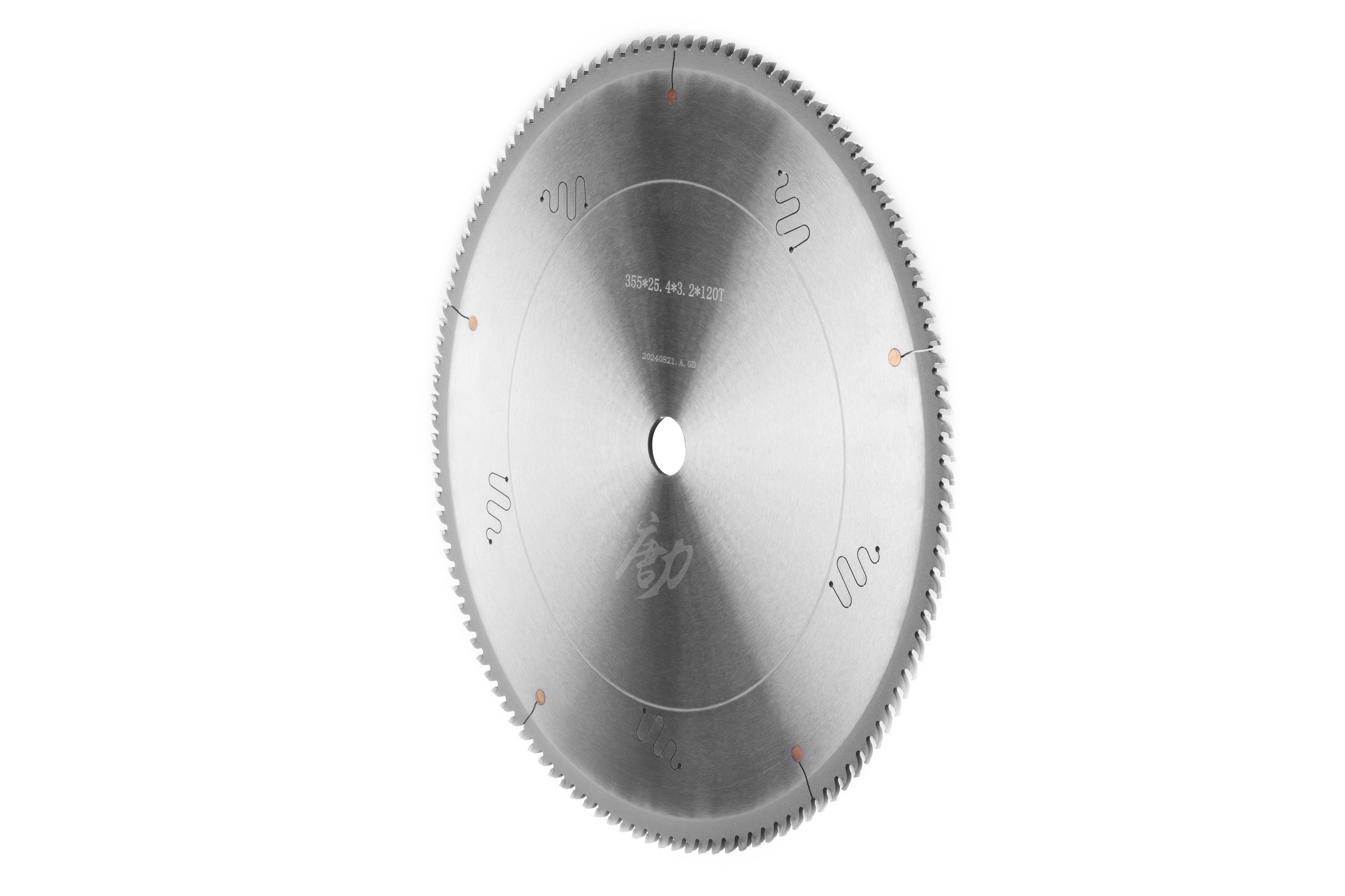 Cuchilla de sierra especial del radiador