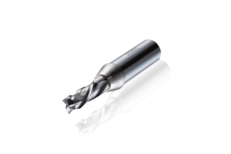 TCT Composite 3 flautas de fresado con bordes