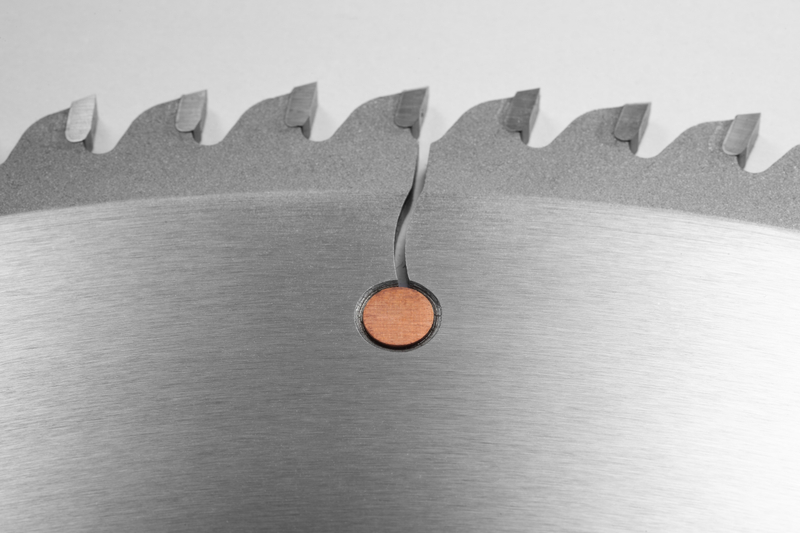 Cuchilla de sierra circular para productos de aluminio ultra delgados