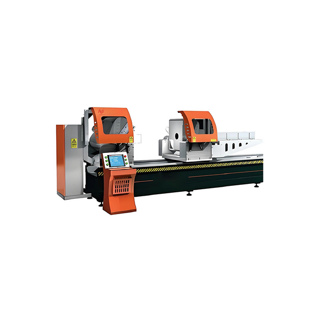 CNC Swing externo Swing doble sierra