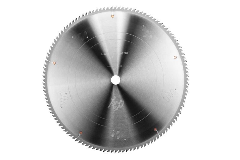 Cuchilla de sierra circular para productos de aluminio ultra delgados