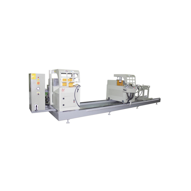 CNC 45 grados sierra de doble cabeza de corte especial de corte